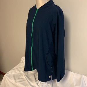 Carhartt Force Scrub Jacket Women’s XL Navy EUC